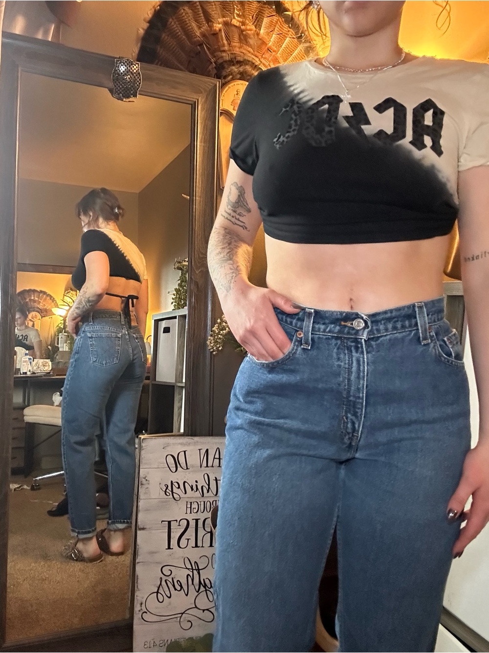 Levi’s 550 Relaxed Fit Tapered Leg